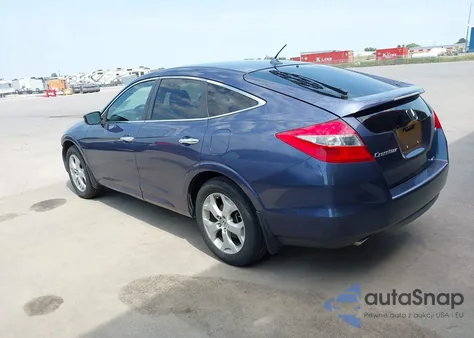 2012 Honda Crosstour Ex-L from USA, damaged, VIN 5J6TF2H50CL010385